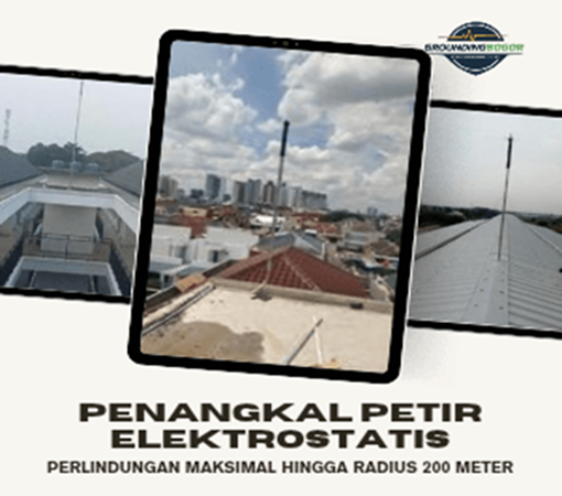 Grounding Bogor - Penangkal petir elektrostatis