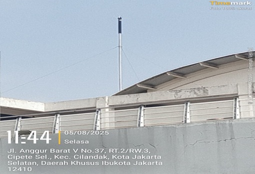 Bogor Grounding - penangkal petir radius 150 meter