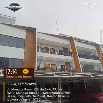 Grounding Bogor - Penangkal petir elektrostatis Kurn