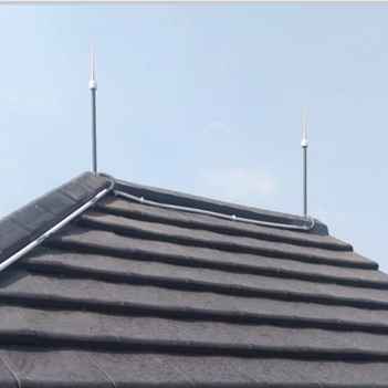 Grounding Bogor Penangkal petir konvensional 2 tombak