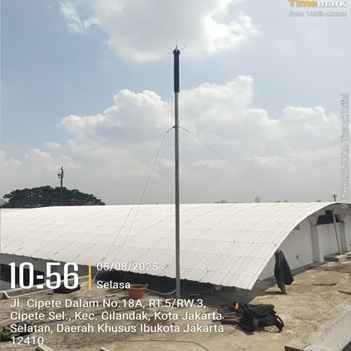 Grounding Bogor - Proteksi penangkal petir radius