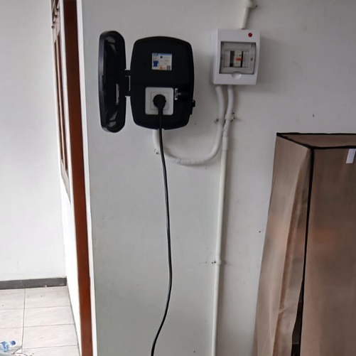 Grounding Bogor-instalasi grounding charger mobil