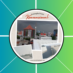 Jasa Pemasangan Penangkal Petir Sistem Konvensional Bogor Terdekat