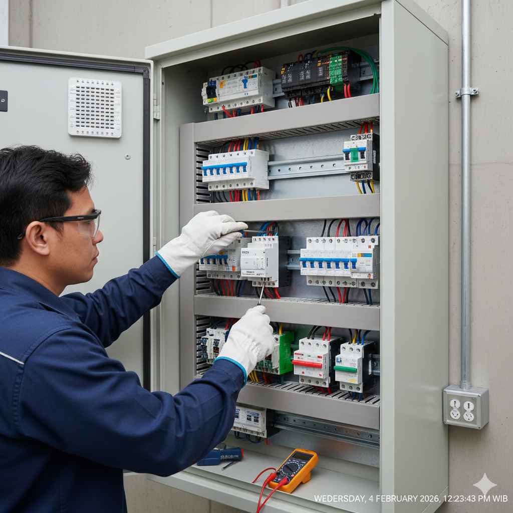 Perlindungan lonjakan arus