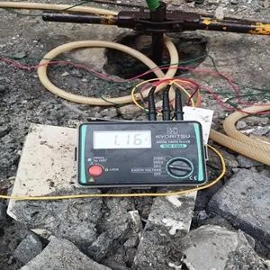 Nilai resistansi grounding