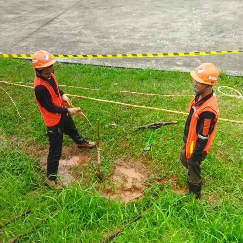 Pembumian grounding sistem