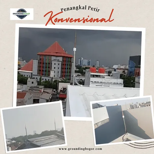 Penangkal Penangkal Petir Konvensional