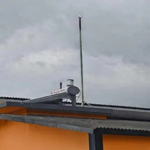 Penangkal petir elektrostatis kurn radius 85 meter