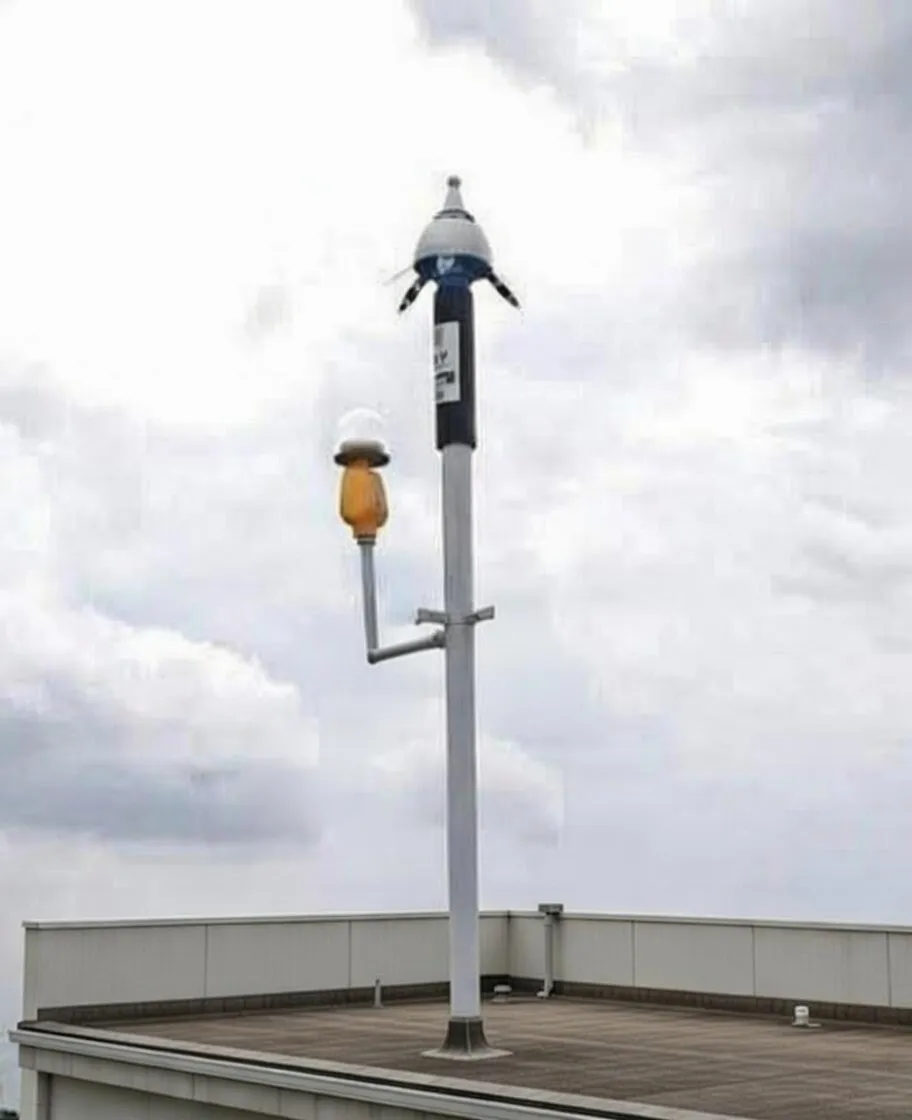 Penangkal petir evo franklin radius 150 meter