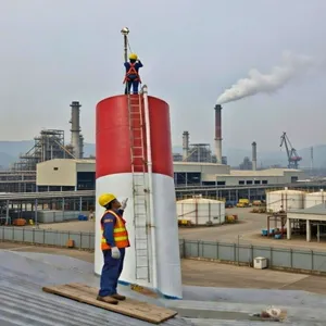 pemasangan penangkal petir industri